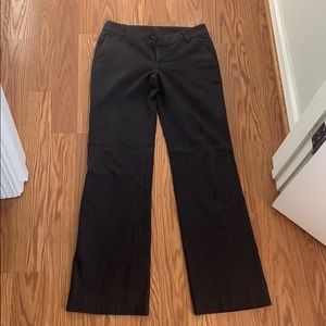 Banana republic size 0 pinstripe pants,  Ryan fit